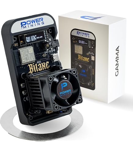 NerdMiner V2 Pro 250KH/s – Miner Bitcoin Solo Lottery Con WiFi E USB-C (Edizione Limitata)