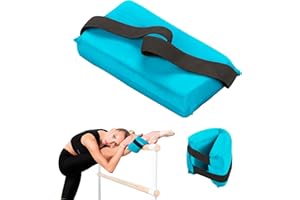 DRUNA Almohadilla para Estiramiento y Flexibilidad para Gimnasia Rítmica, Danza y Ballet 24,5 * 12,5 cm