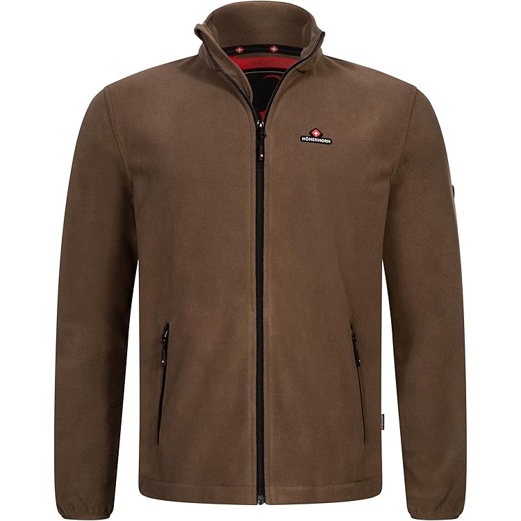 Pioneer Camp Heren fleecejack Full Zip Outdoor Polar Licht winddicht
