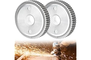 CAUTIOUS 2 sztuki M14 nakrętka zaciskowa do szlifierek kątowych, nakrętka szybkomocująca do szlifierek kątowych Flex akcesoria