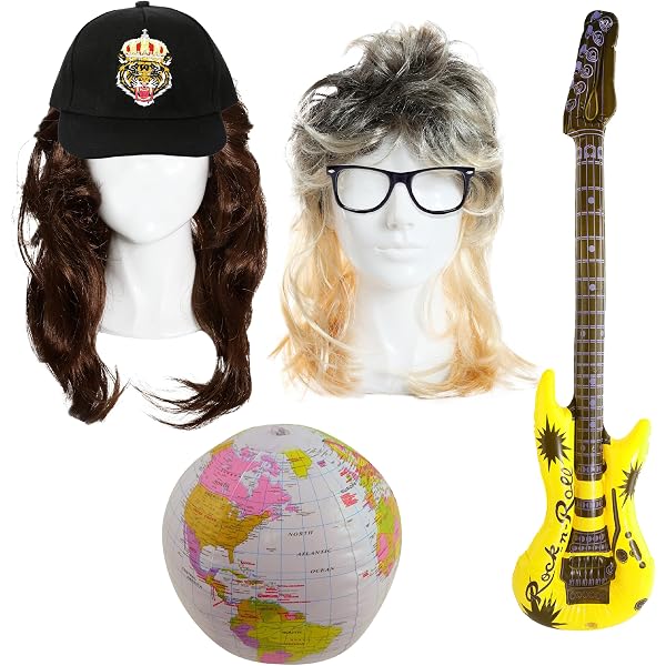 Unisex Wayne's World Cap – Berretto Da Baseball In Nero Con Logo Ricamato, Regalo Perfetto Per Costumi Cosplay E Tempo Libero - 2
