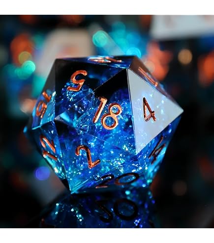 21 Dés Polyédriques DollaTek - 3 Sets De 7 Dés (D20, D12, D10, D8, D6, D4