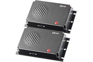 Exbuster Marderschreck Auto: 2er Pack Mobiles Hochfrequenz-Marder-Abwehrgerät (Marderschutz Auto, Marderschreck mit Batterie, Zubehör)