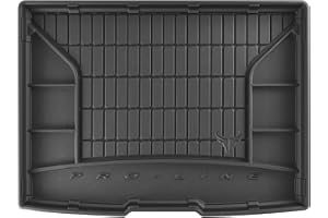 M MOTOS Tappeti per bagagliaio adatto per Ford Focus IV dal 2018 Migliorate il vostro comfort di viaggio con il tappetino antiscivolo Auto TM- Tappetini per auto per tutte le stagioni, protezione dall