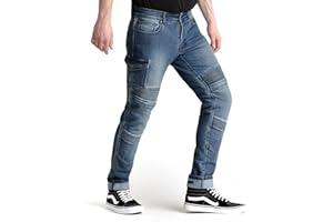 BROGER Ohio Jeans Ohio Motorcycle Mixte