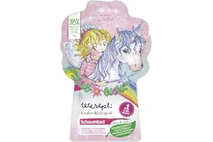 tetesept Baño de burbujas para niños, diseño de princesa Lillifee, 40 ml