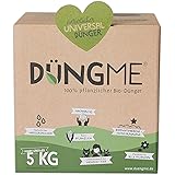 DÜNGME Bio Universaldünger mit Langzeitwirkung, 100% pflanzlich & Bio, Pflanzendünger, für kräftiges Pflanzenwachstum, unbede