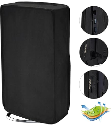 Mcbazel Horizontale standaard compatibel met PS5 DE/UHD-console, basishouder voor PS5-schijf en digitale editieconsole, met antislip Mads ( niet voor PS5 Slim/Pro