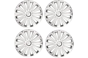 UKB4C 14" 4 x MC Multi-Spoke Wheel Trims Hub Caps Covers Protectors