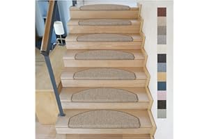 ‎KETTELSERVICE-METZKER Kettelservice-Metzker® Gothenburg Semi-Circular Stair Mats in 8 Colours