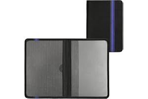 kwmobile Custodia Ecopelle per Libretto Circolazione Auto - Cover Portalibretto con Scomparti Porta Tessere Patente - Foderina Portadocumenti - Don't Touch My Car