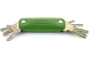 Jaimie Jacobs Key Boy - Porte-clés en cuir (Olive)