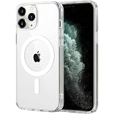 Ehr. iPhone 11 Pro Max Uyumlu MagSafe Kılıf, Kamera Korumalı, Magsafe Wireless Şarj &Ouml;zellikli, Airbag Tasarımlı, Darbeye Daya