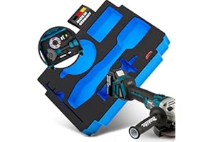 APTEX. APTEX Schaumeinlage passend für Makita Akku- Winkelschleifer DGA 411-414, 461-464, 511-514 MakPac Größe 2-3