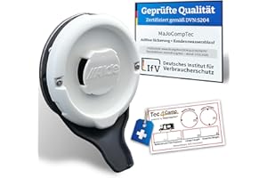 Manufaktur3D Kondenswasserablauf | Wohnmobil Zubehör passend für TRUMA + ALDE Heizung | Ablauf für Kaminabdeckung und Kaminkappe | Kamindeckel Abgaskamin Camper (Typ Alde, Schwarz XL)