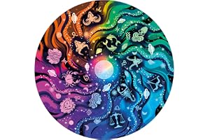 Ravensburger 12000819 - Circle of Colors - Astrologi - pussel 500 bitar - pussel för vuxna och barn från 12 år och uppåt, Run