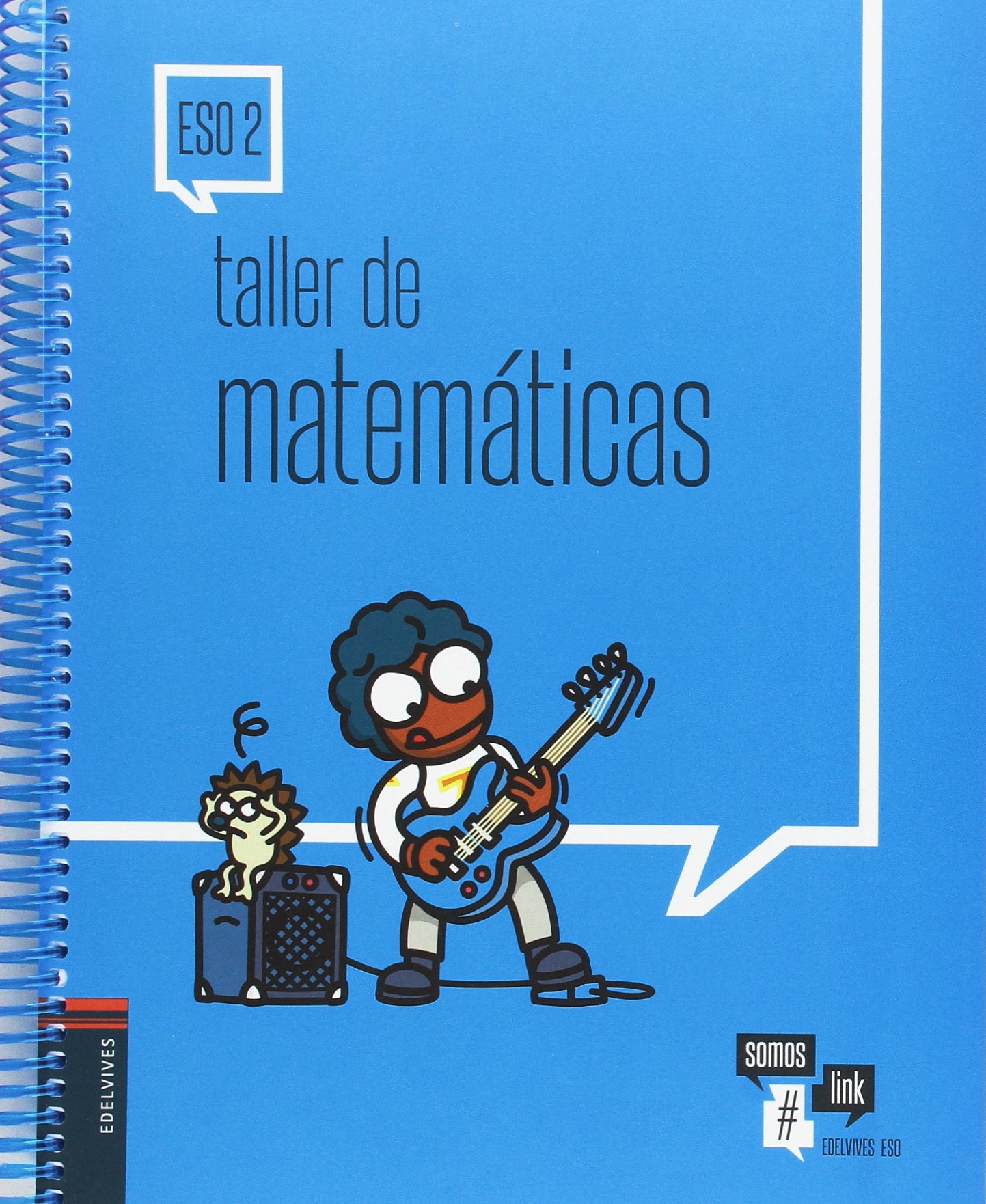 Taller de Matemáticas 2.º ESO: Cuaderno del alumno