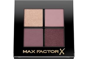 ‎MAX FACTOR Max Factor Colour Expert Mini Palette paletka cieni do powiek, cienie do powiek o satynowej konsystencji, 002 - Crushed Blooms