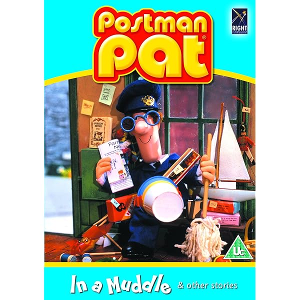 (未使用･未開封品)Postman Pat&#39;s Magic Christmas [DVD] Postman Pat Magic Christmas DVD - YouTube