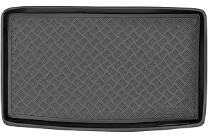 SMK Kofferraum schutzmatte Kofferraummatte passt für Mercedes-Benz B-Klasse W246 2011-2018 Strapazierfähige Kofferraummatte für alle Jahreszeiten, die vor Schmutz und Dreck schützt