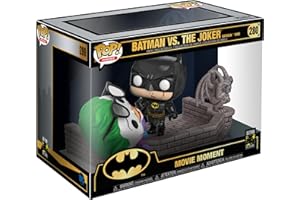 Funko Pop! Movie Moment: Batman 80th - Batman And Joker - (1989) - DC Comics - Figura de Vinilo Coleccionable - Idea de Regalo- Mercancia Oficial - Juguetes para Niños y Adultos
