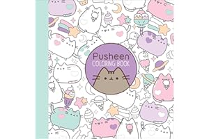 Pusheen Coloring Book