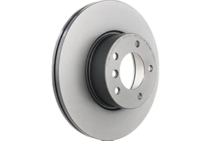 Brembo 09.B337.21 Przednia tarcza hamulcowa powlekana UV - pojedyncza