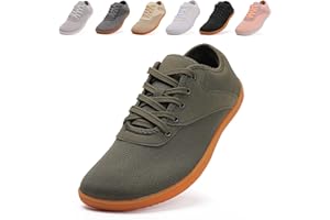 Baofular Wide Barefoot Shoes Mens Womens Minimalist Trail Running Walking Trainers with Zero Drop Sole for Gym Training Weightlifting Cycling Hiking Driving