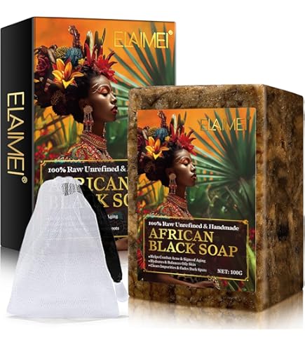 Dudu Osun - Sapone Nero Africano Bio - Foto 11