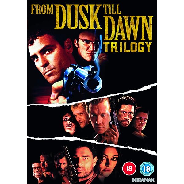 From Dusk Till Dawn [DVD] [1996] [Region 1] [US Import] [NTSC