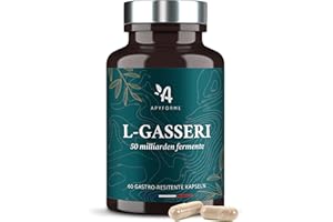 Apyforme - Lactobacillus Gasseri Bakterienstämme - Bis zu 50 Milliarden KBE/Tag - 60 Kapseln - 100% Französisch