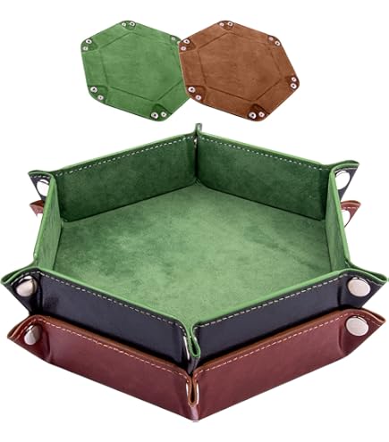 Bescon Fifty-Sided Die, 50 Sided Cube, 50 Sides Dice, 30MM, D50 Solid