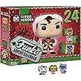 Funko Advent Calendar: DC 2023 - Superman - DC Comics - 24 Days Of Surprise - Collectable Vinyl Mini Figures - Mystery Box - Gift Idea - Holiday Xmas for Girls, Boys & Kids - Christmas Countdown