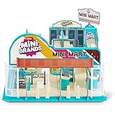 ZURU Mini Brands Retro Mini Mart with 5 Exclusive Minis