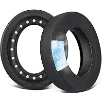DowiTech Ohrpolster – Atmungsaktive Ersatzpolster Für Sony MDR 7506/V6 & Corsair HS50/60/70 Pro