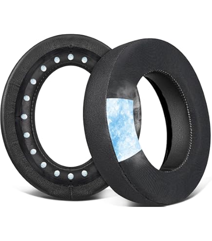 1pair Earpads Cuscino Soft Ear Pads Cover Per Skull Candy