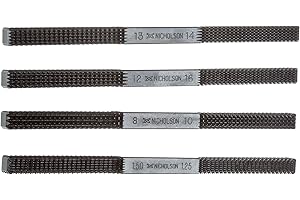 Crescent Nicholson 4 szt. zestaw pilników do przywracania nici - T33024