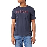 Mustang Hombre Alex C Logo Tee 1013221 Camiseta