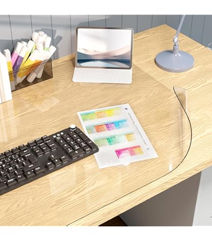 Sous-ain De Bureau Effaçable à Sec - 70 X 35 C - Iperéable - Effaçable à Sec - Protection De