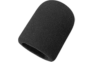 AT2020 Pop Filter Espuma Paraviento Micrófono Parabrisas para Audio Technica AT2020 Condenser Micrófono como Filtro Pop por YOUSHARES