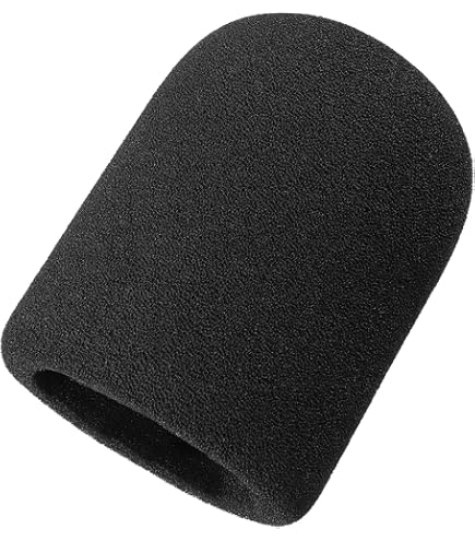 Schaumstoff-Windschutz Für MXL 770 & 990 Mikrofone – Pop-Filter & Windschutz
