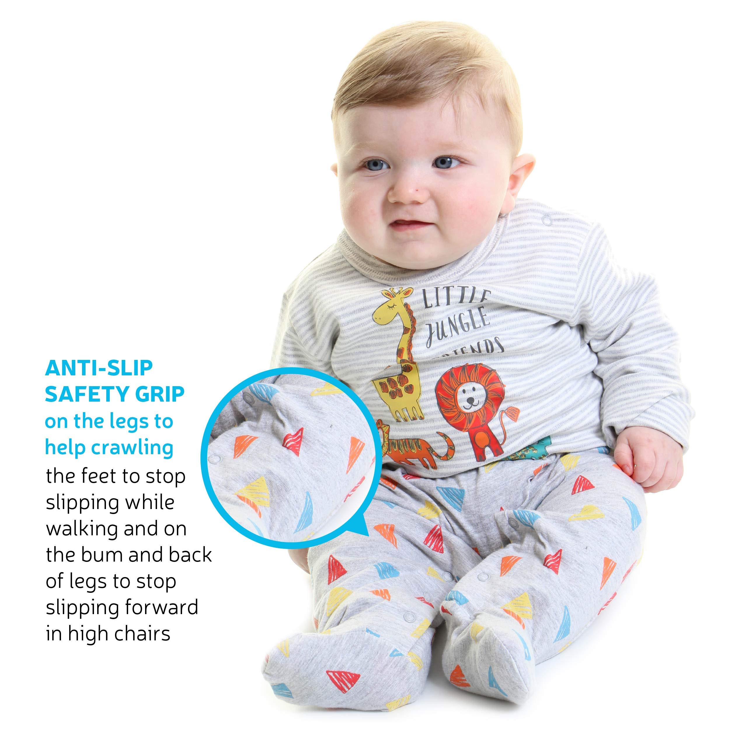 anti slip sleepsuits