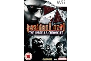 CAPCOM Resident Evil: Umbrella Chronicles (Nintendo Wii)