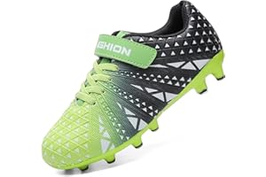 Littleplum Fußballschuh Kinder Fussballschuhe Footballschuhe Outdoor Athletic Soccer Schuhe