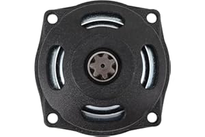 GOOFIT Tambour d'embrayage Embrayage Boîte à tambouriner à 7 Dents Remplacement pour Pocket Bike 2 Temps 47cc 49cc Moteur de Poche Chinoise vélo Mini Dirt VTT Quad