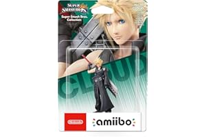 NINTENDO Amiibo Cloud Giocatore 2, Super Smash Bros. Collection