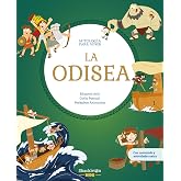 La Odisea: Libro infantil con juegos y actividades extra | El mito cl&aacute;sico de La Odisea en un libro ilustrado lleno de aventu