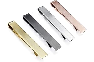 Hawson - Set di fermacravatta da uomo, confezione preziosa