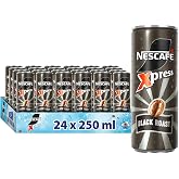 NESCAF&Eacute; Xpress Black Soğuk Kahve 24x250 ml