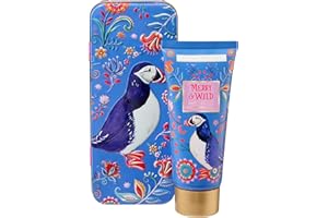 Heathcote & Ivory Hand Cream 100ml In A Tin, Hand Moisturiser, Shea Butter, Calming Essential Oils, Travel Size, Vegan and Cruelty Friendly, Beauty Gift For Her